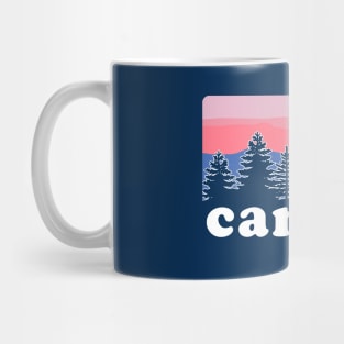 Canada Pine Tree Sunset Mug